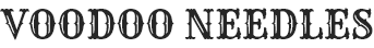 VOODOO NEEDLES Logo